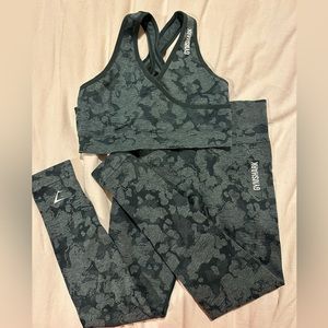 Gymshark workout set